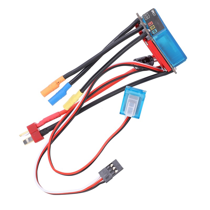 25A RC Brushless Electronic Speed Controller ESC for 1/14 1/16
