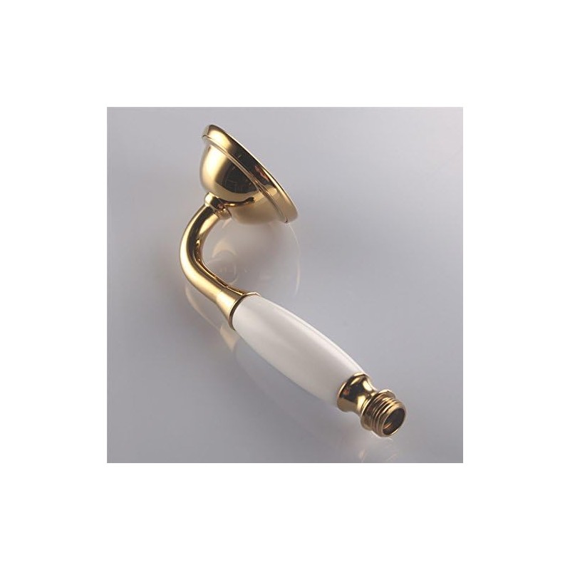 Skybath Shower Head Traditional Victorian Style Handheld Shower Sprayer Metal