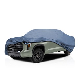 Supreme Semi Custom Fit Truck Car Cover for Honda Ridgeline 2019-2023 Crew Cab Pickup 5.3 Feet Bed