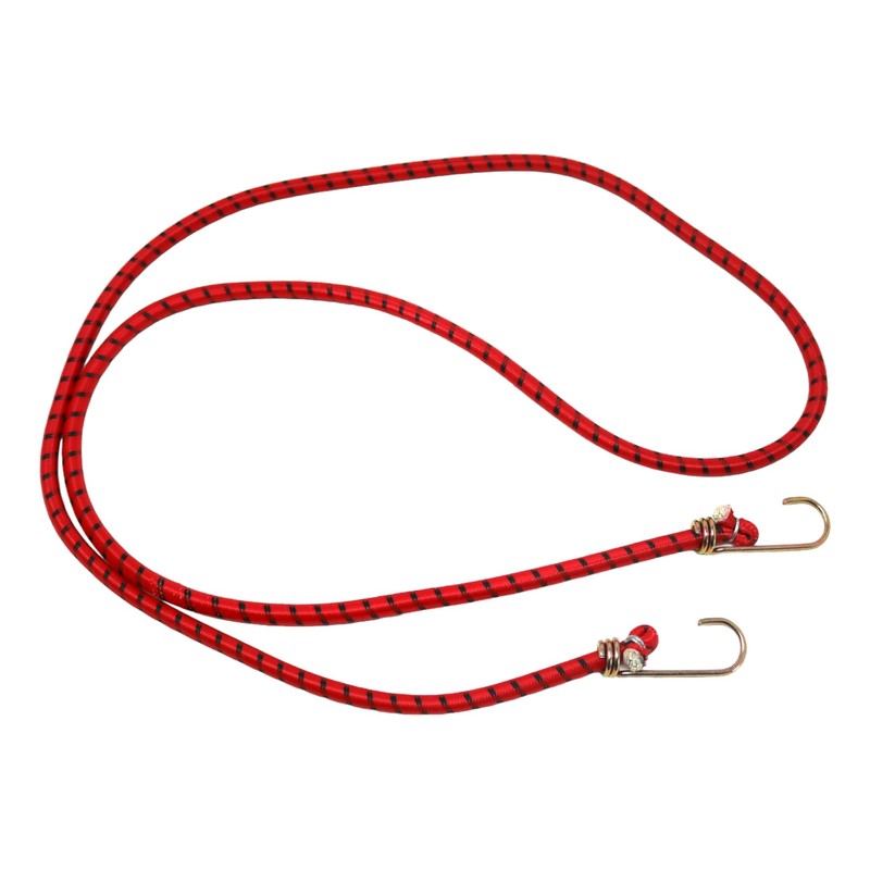 1 x fiXte Elastic Bungee Cord with Metal Hooks for