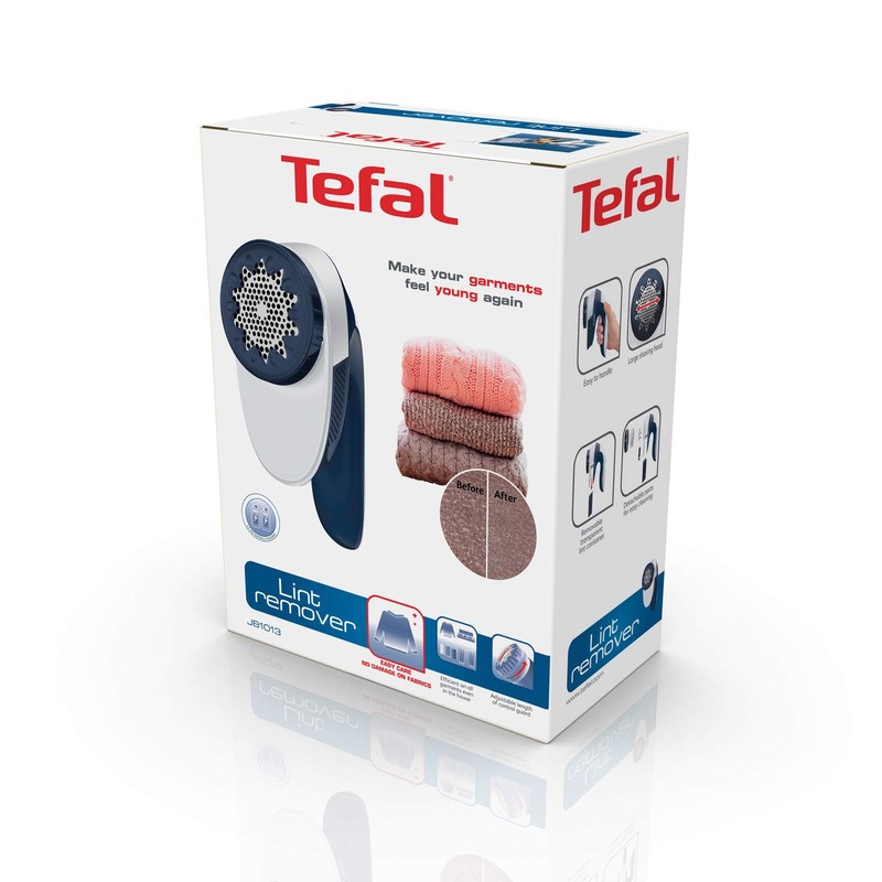 Tefal JB1013 Lint Shaver (4 Blades, 4 Height Settings, 3V