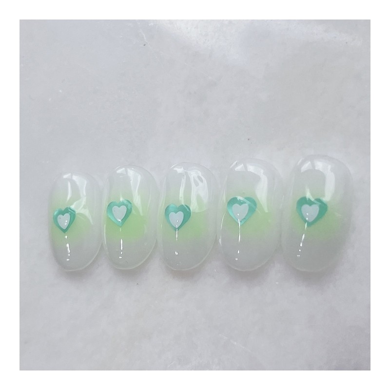 Green apple - Short almond / 풋사과 - 숏아몬드