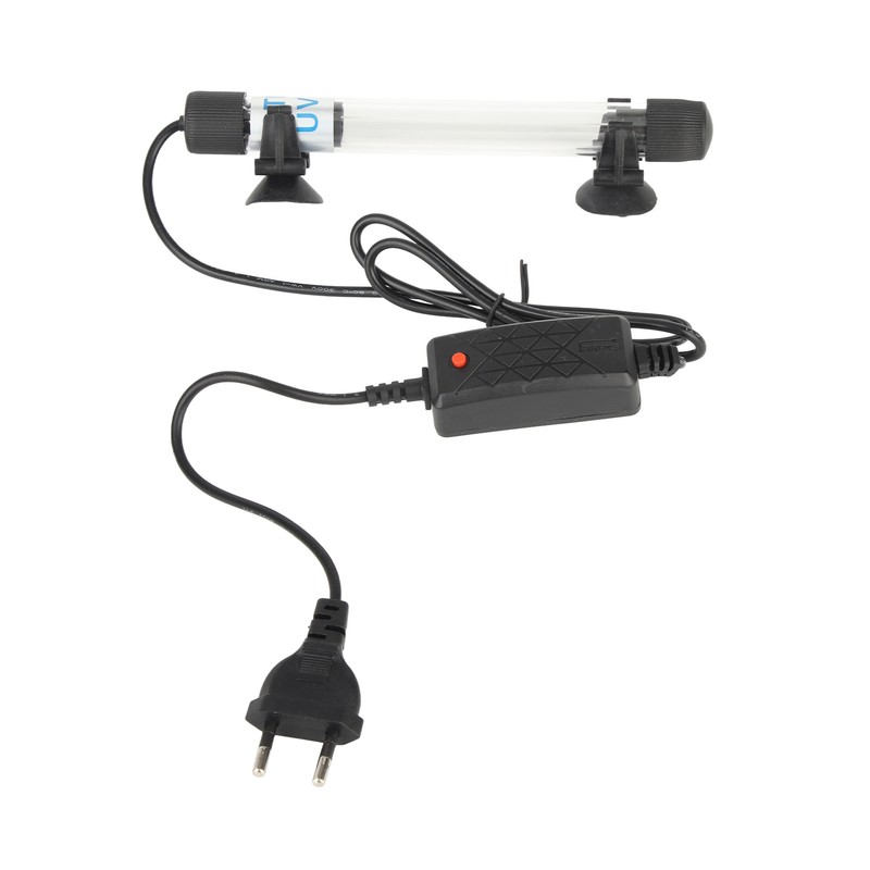 Aquarium Submersible Clean Light UV Sterilizer Green Algae Clean Lamp