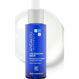Andalou Naturals Collagen + Hyaluronic Acid Serum for Face (1 fl oz)