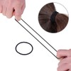 eBoot 100 Pieces Hair Elastics Hair Ties Ponytail Holders Hair