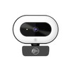 MEE audio CL8A 1080p HD Webcam with Ring Light, Microphone,