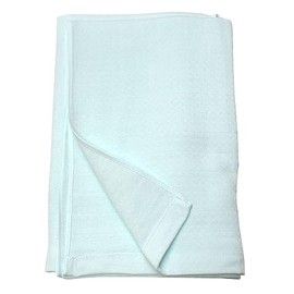 Gauze Bath Towel, Made in Japan, "Cotton Cloth Made by Taoruya", Approx. 23.6 x 49.2 inches (60 x 125 cm), Gauze Hot Water, Plain, Baby Senshu Towel (Wed)
