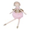 Cute Doll Infant Baby Little Girl Sleeping Accompany Doll Toy