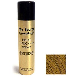 My Secret Correctives Root Touch-Up Natural Highlight Spray - 2 oz - LIGHT BROWN