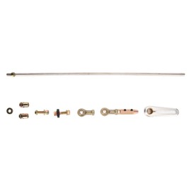 Column Shift Linkage Kit ACA 1800 Stainless Steel Automatic Column Arm Shift Link Set for 4L60 4L60E 4L80E Transmissions