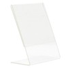 KINOKINO Desktop POP Stand Promotional Sign Holder Acrylic Photo Frame