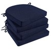Basic Beyond Chair Cushions for Dining Chairs 4 Pack, Kitchen