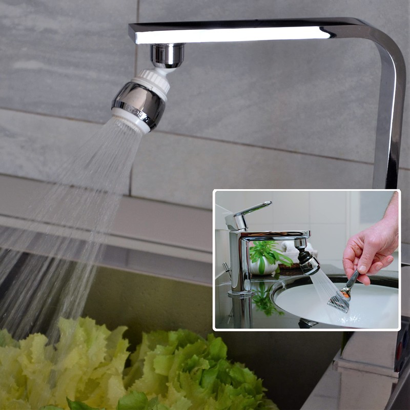 Siroflex 2505/5 W 'Duplex' 2 Aerator Aerator Shower Made in