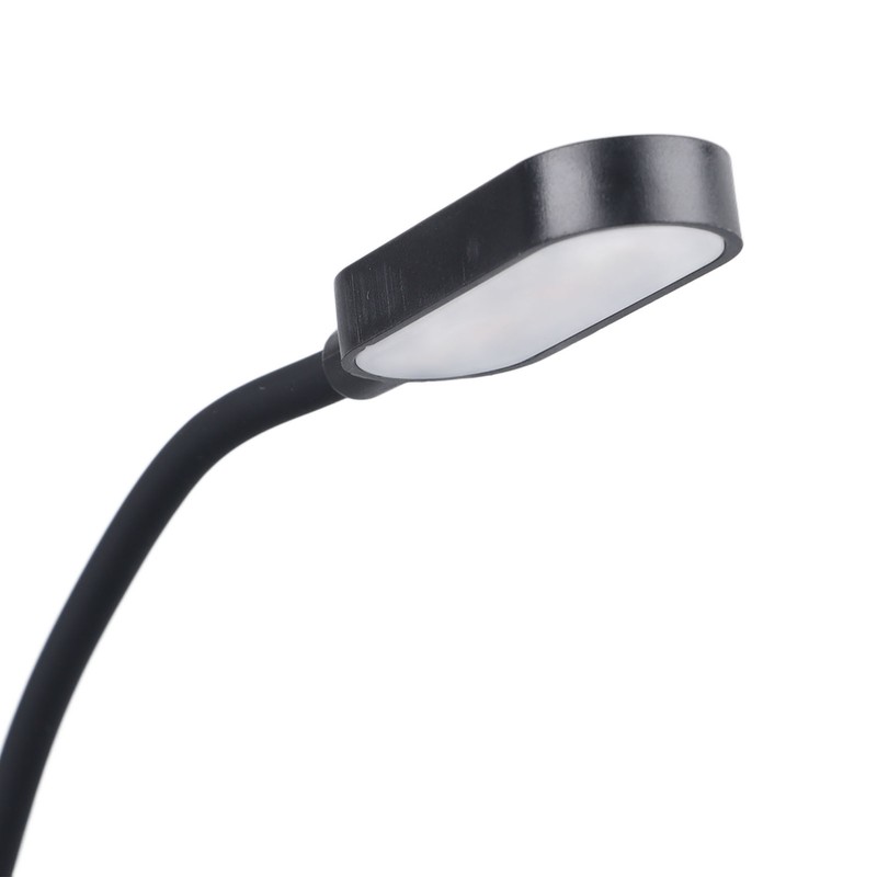 Book Light Small Lightweight Vertical Head Clip On Reading Light