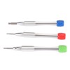 3pcs Watch Screwdriver Set Movement Stud Balance Watches Repair Tool