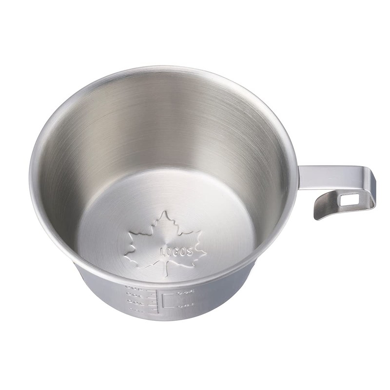 LOGOS 81285044 Large Sierra Cup, Silver