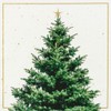 20 Napkins Festive Christmas Tree Winter Christmas Table Decoration Decoupage
