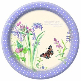 Anniversary House The Country Diary of an Edwardian Lady Paper Dinner Plates