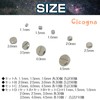 Cicogna Metal Parts Minus Small Model Gunpla Armor Plate Robot