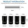 Screw Extractor Set: WIYETY 5-Piece Nut Remover Set, Spiral Profile
