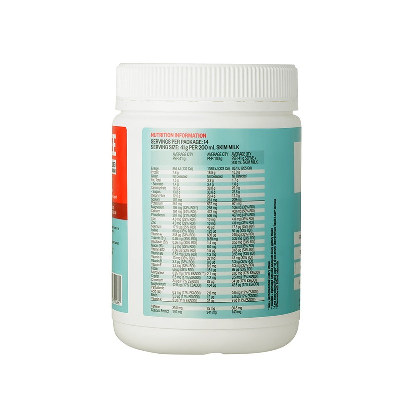 RAPID LOSS Vanilla Meal Replacement Shake 575g