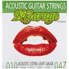 K-GARAGE Acoustic String A/G 010-047 Extra Light Gauge