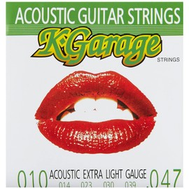 K-GARAGE Acoustic String A/G 010-047 Extra Light Gauge