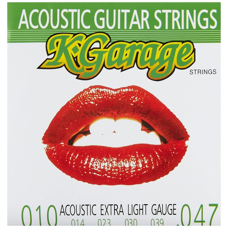 K-GARAGE Acoustic String A/G 010-047 Extra Light Gauge