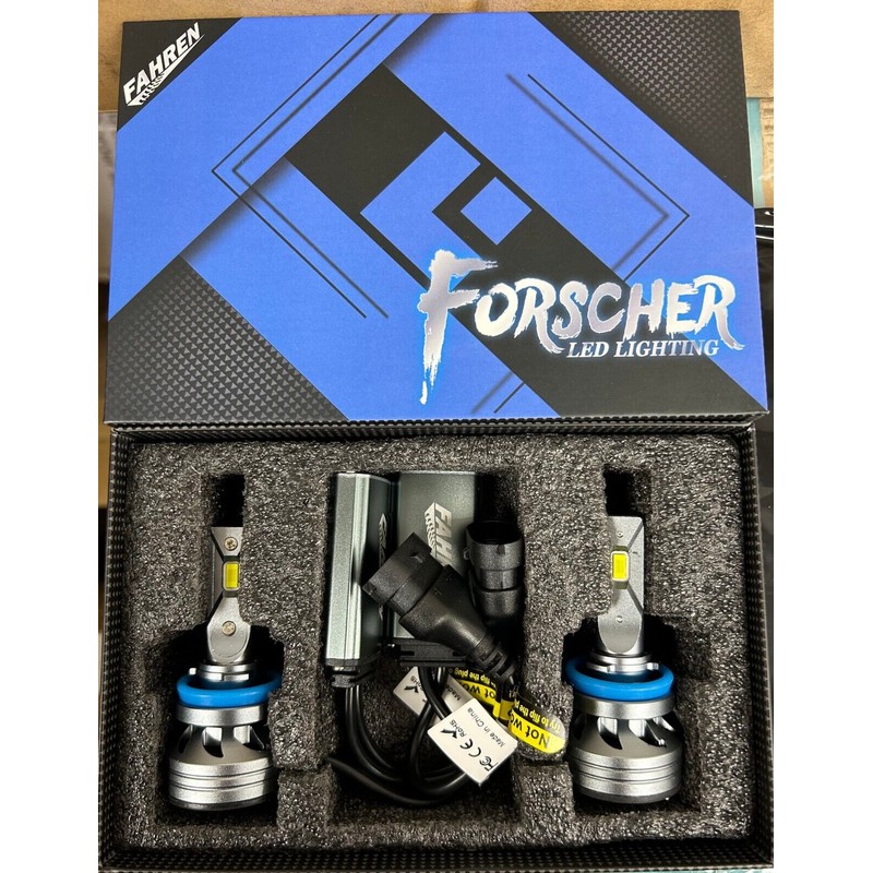 Fahren 🚗Fahren H11/H9/H8 LED Headlight Bulbs, 20000LM 600% Super Bright