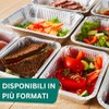 CasaChic Contenitore Alluminio per Crostata Grande, 2 pz – Teglia