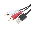 Car Radio USB Port Retention Cable USB Input Adapter Replacement