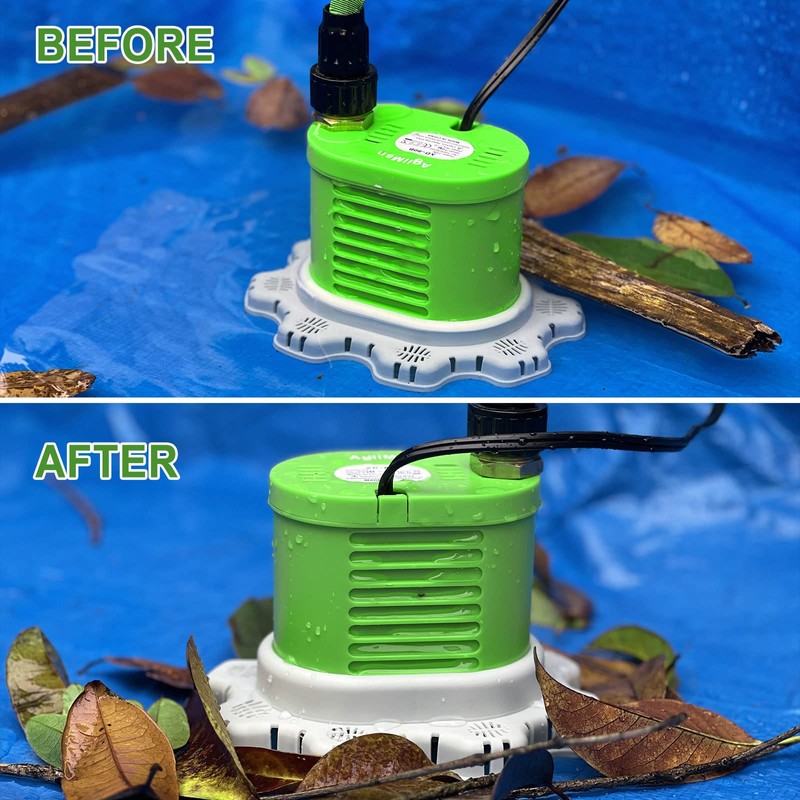 AgiiMan Pool Cover Pump Above Ground - 850 GPH Submersible