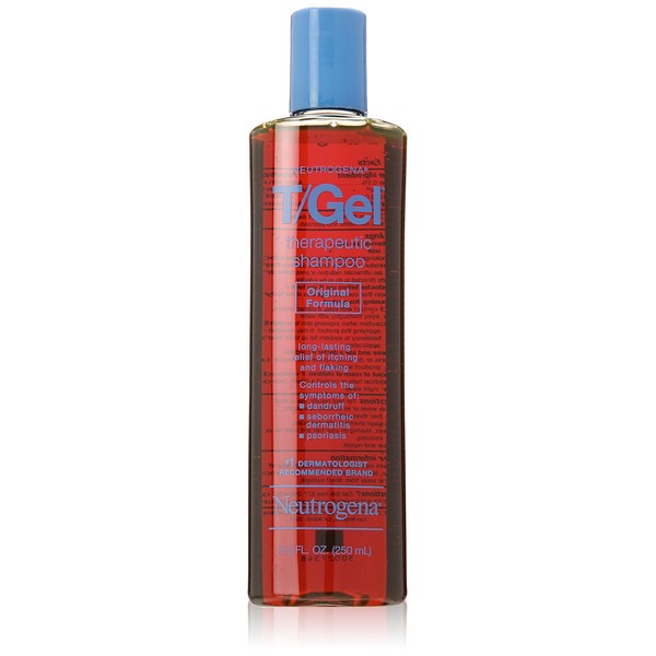 Neutrogena T/Gel therapeutic Shampoo, Original Formula, 8.5 Fluid Ounce (Pack of 6)