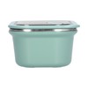 1.2L Stainless Steel Bento Box Doublelayer LeakProof Sealed Food Container
