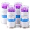 JMU 400 Micro Applicators Brushes Dental, Disposable Dental Microswabs, 1.5mm