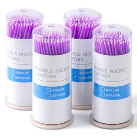 JMU 400 Micro Applicators Brushes Dental, Disposable Dental Microswabs, 1.5mm