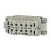 09200102812 Harting Han 10A Female Insert (F) Screw Connection 10-Pin