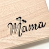 KATINGA Breakfast Board Mum with Cut-Out for Mother's Day (Mum)