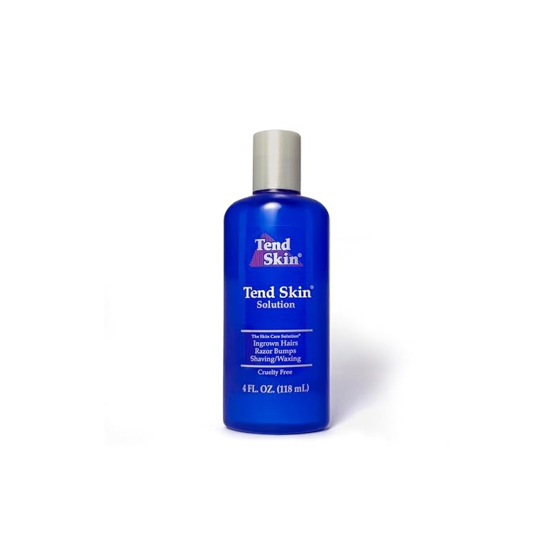 Tend Skin Care Solution for Ingrown Hairs & Razor Bumps,