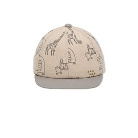 Sterntaler Boys' Safari Baseball Cap, beige