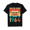 60 Years Old Legend Since December 1964 60th Birthday T-Shirt,
