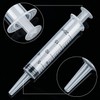 20ml & 60ml Syringe Plastic Liquid Measuring for Scientific Labs,