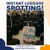 JJ PRIME - Suitcase Cover with Luggage Tag | Luggage