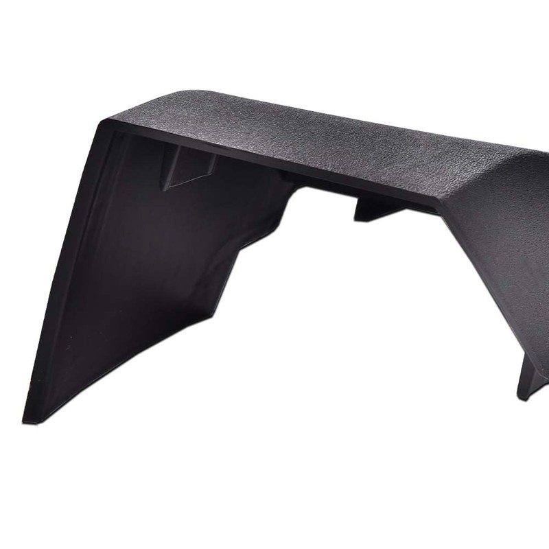 CROSSDESIGN Windshield Wiper Cowl End Compatible with 2007-2013 Silverado Chevy