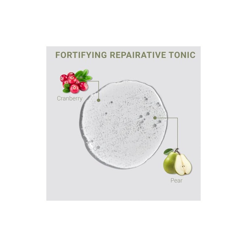Loma Hair Care Fortifying Reparative Tonic, Cranberry and Pear, 3.4