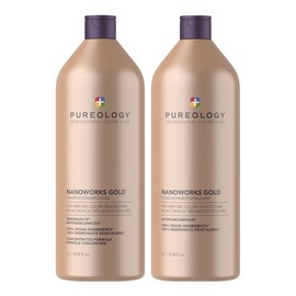 Pureology 1L Nanoworks Shampoo and Conditioner Bundle