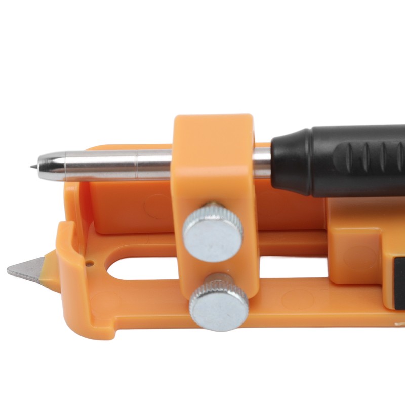 Multifunction Scribing Tool Construction Pencil Aluminum Alloy DIY Woodworking Marking
