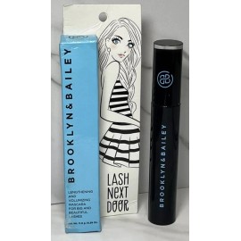 LASH NEXT DOOR Brooklyn & Bailey Mascara BLACKOUT FULL SIZE NIB