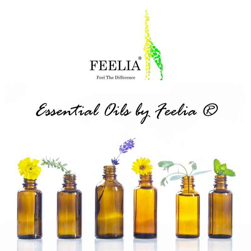 Feelia - Lemongrass Essential Oil - 100% Pure & Natural,