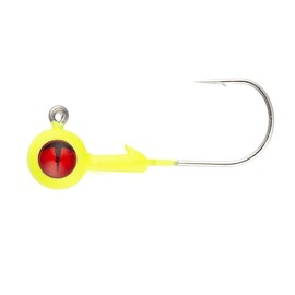 NORTHLAND TACKLE Tungsten JIG / 1.25" / 1/16 OZ/Super-GLO Chartreuse